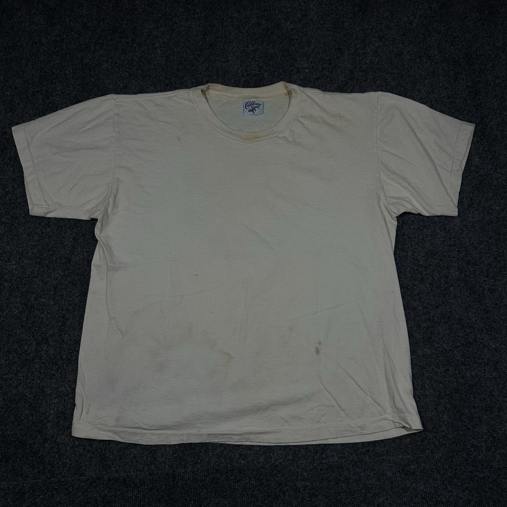 Cheeseburger In Paradise T-Shirt Size XL By Caribbeans Soul
